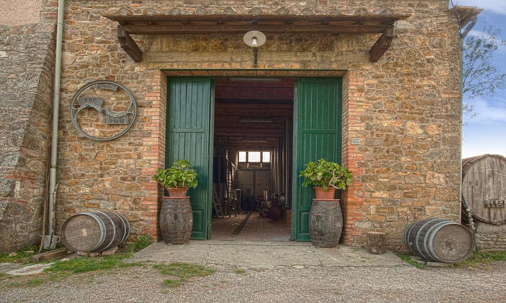 Vila Due Piani Barberino di Val dʼElsa Exteriér fotografie