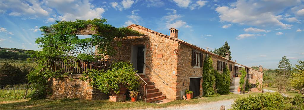 Vila Due Piani Barberino di Val dʼElsa Exteriér fotografie