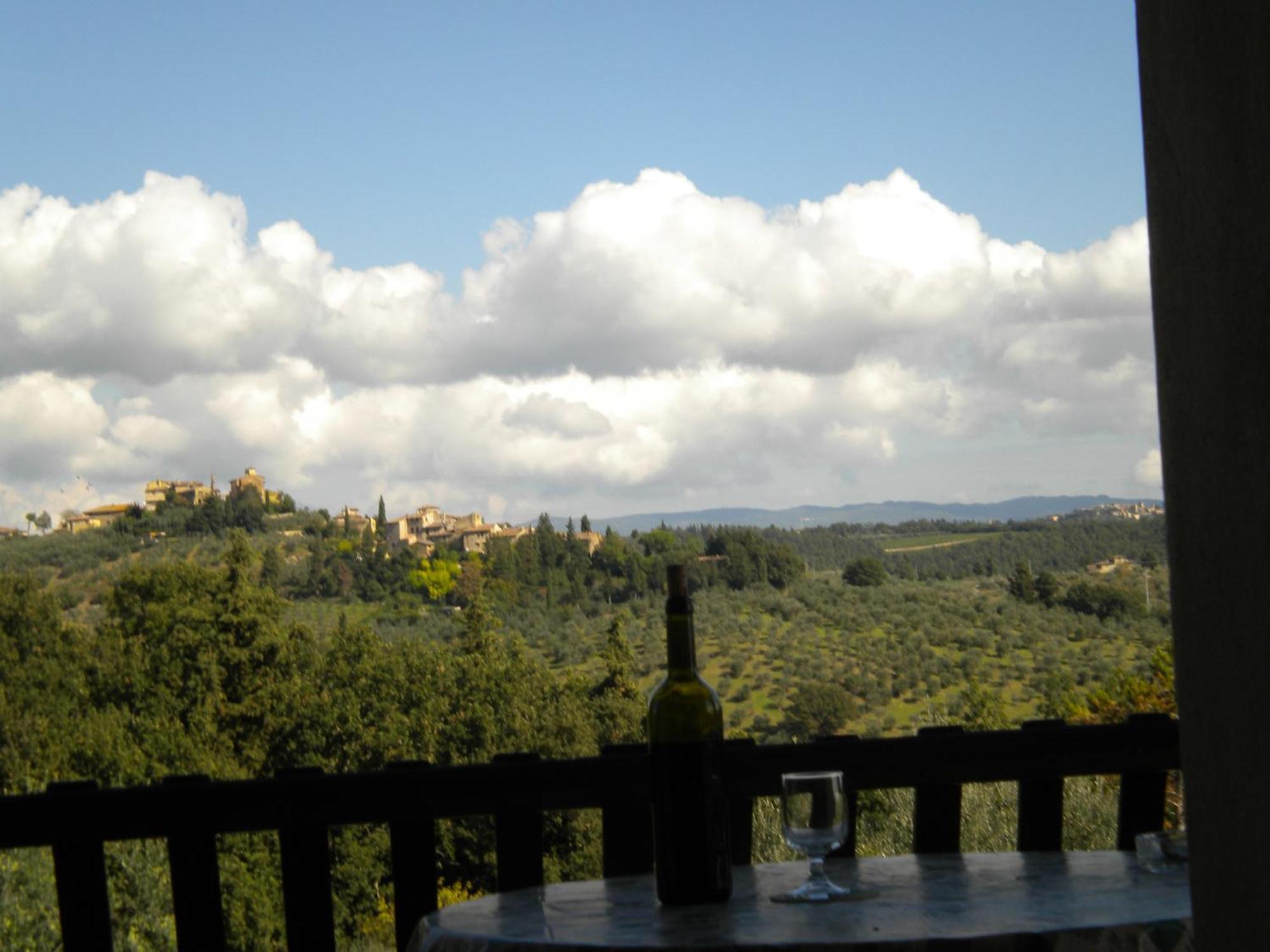 Vila Due Piani Barberino di Val dʼElsa Pokoj fotografie