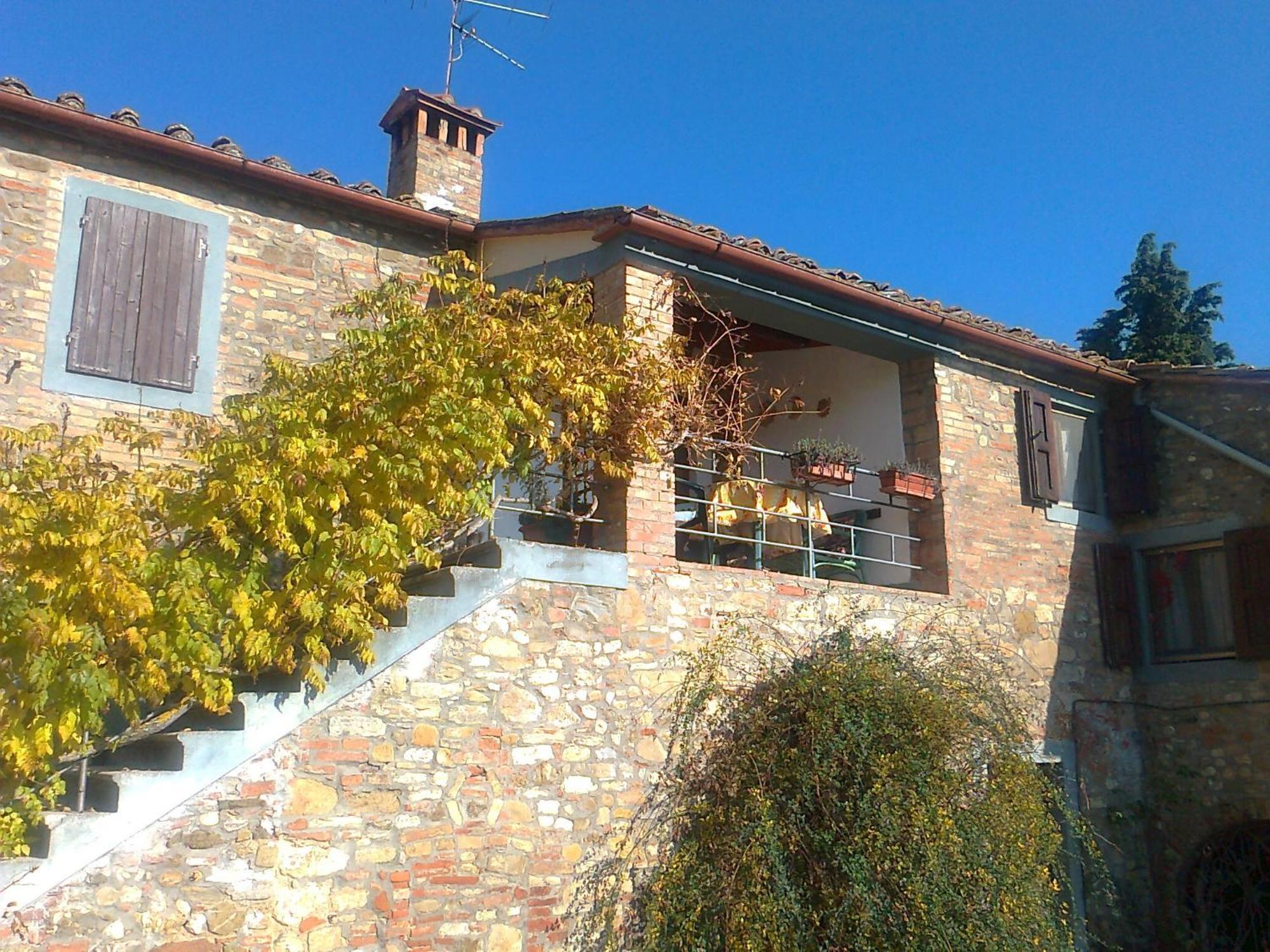 Vila Due Piani Barberino di Val dʼElsa Pokoj fotografie