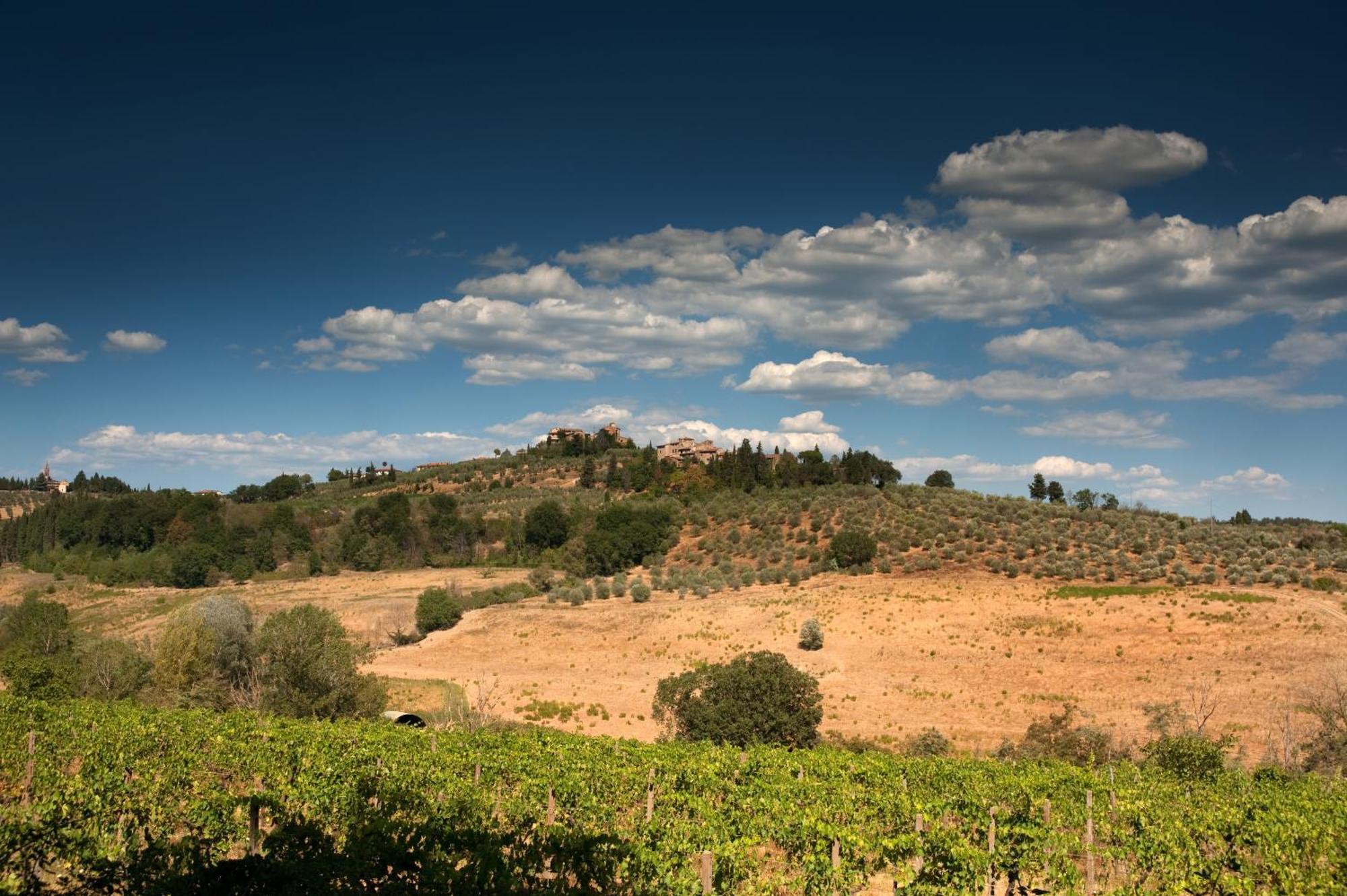 Vila Due Piani Barberino di Val dʼElsa Pokoj fotografie