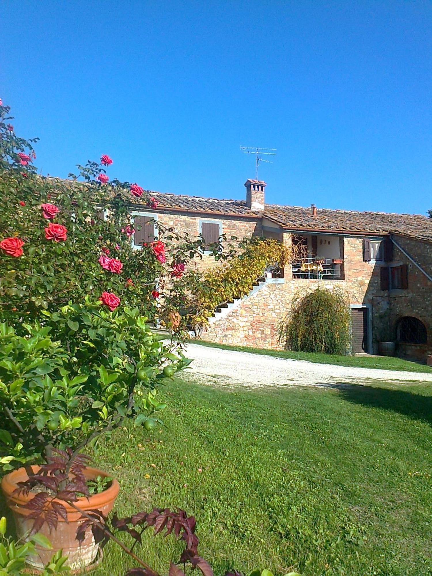Vila Due Piani Barberino di Val dʼElsa Pokoj fotografie