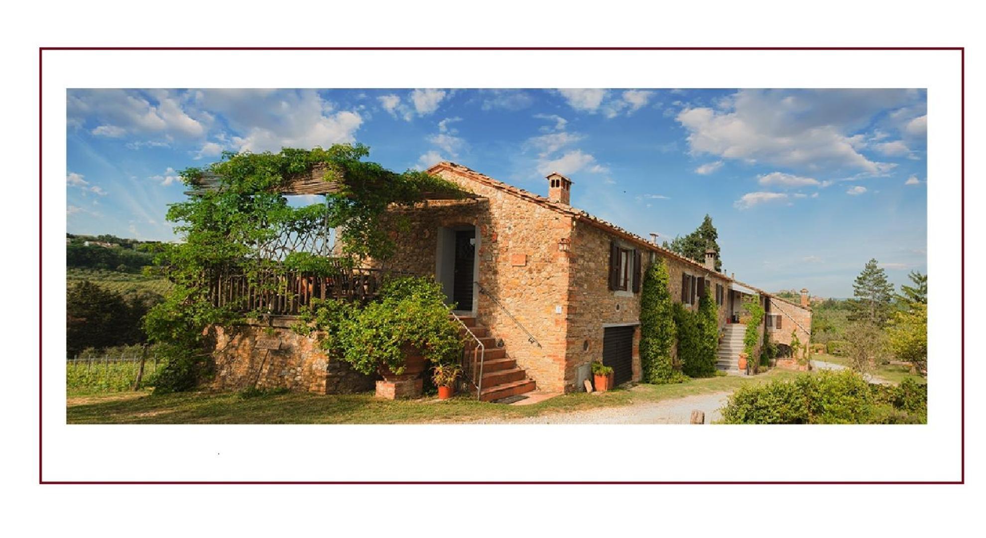 Vila Due Piani Barberino di Val dʼElsa Pokoj fotografie