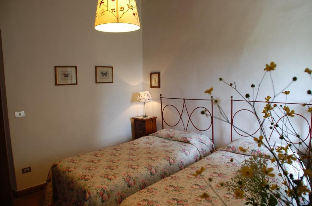 Vila Due Piani Barberino di Val dʼElsa Pokoj fotografie