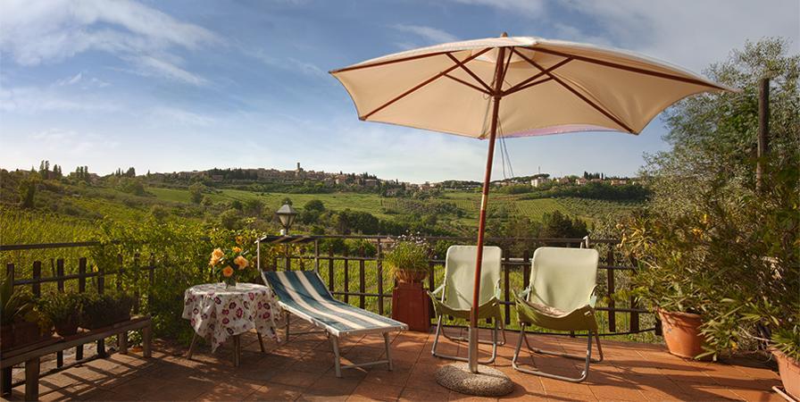 Vila Due Piani Barberino di Val dʼElsa Exteriér fotografie