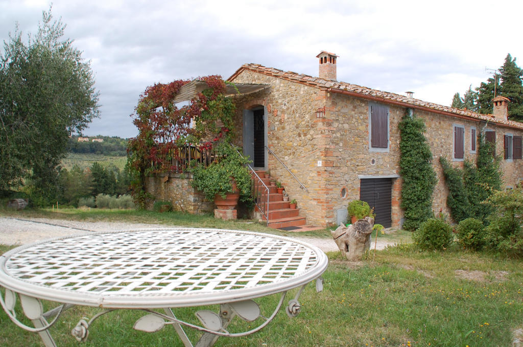 Vila Due Piani Barberino di Val dʼElsa Exteriér fotografie