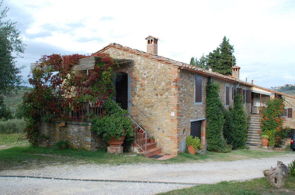 Vila Due Piani Barberino di Val dʼElsa Exteriér fotografie