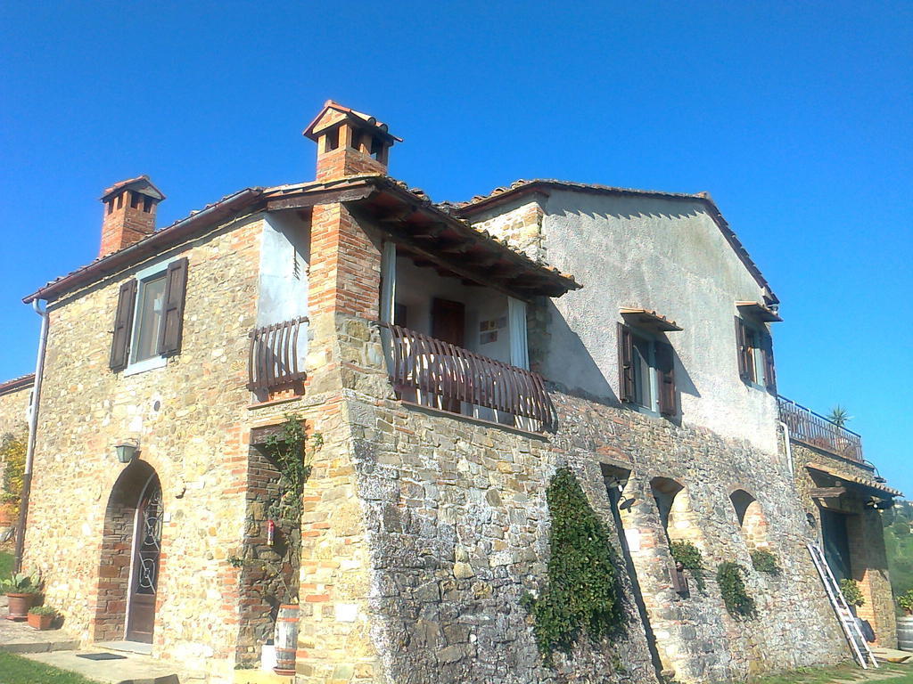 Vila Due Piani Barberino di Val dʼElsa Pokoj fotografie