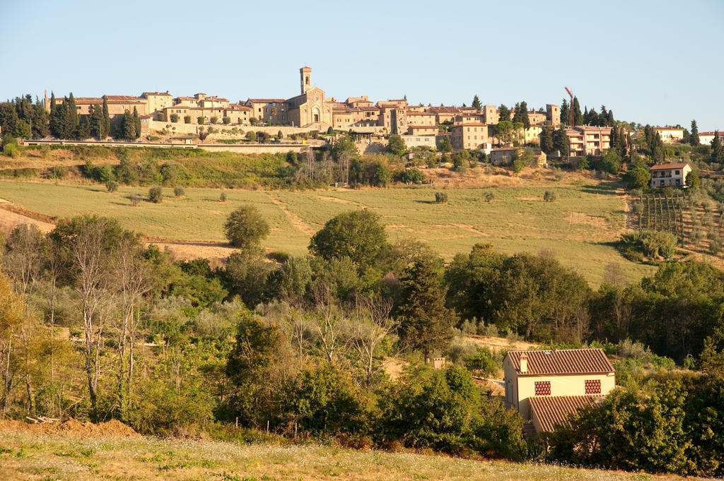Vila Due Piani Barberino di Val dʼElsa Exteriér fotografie