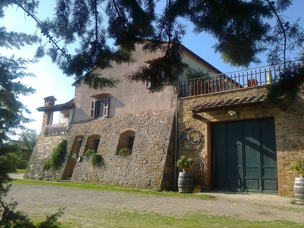 Vila Due Piani Barberino di Val dʼElsa Exteriér fotografie