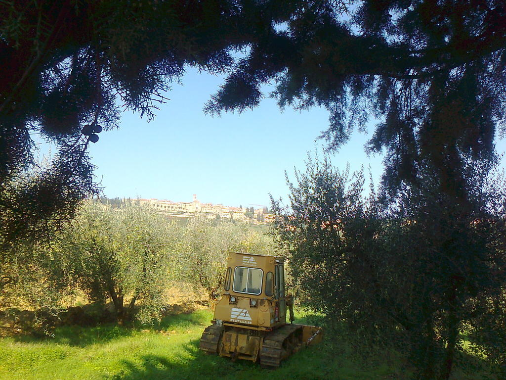 Vila Due Piani Barberino di Val dʼElsa Exteriér fotografie