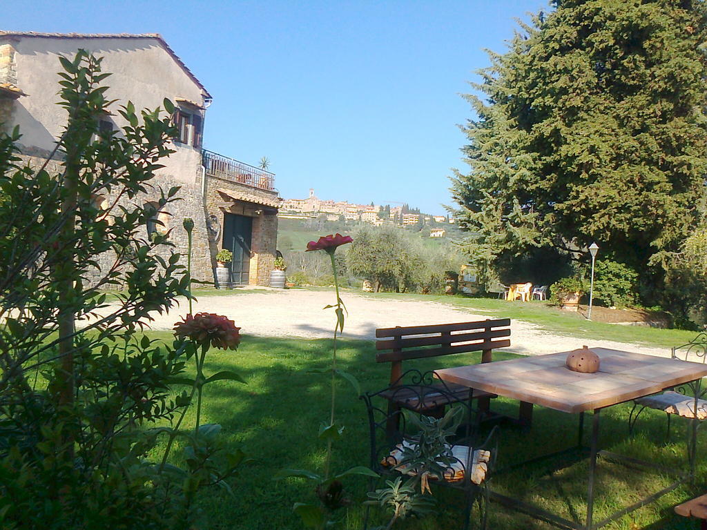 Vila Due Piani Barberino di Val dʼElsa Exteriér fotografie
