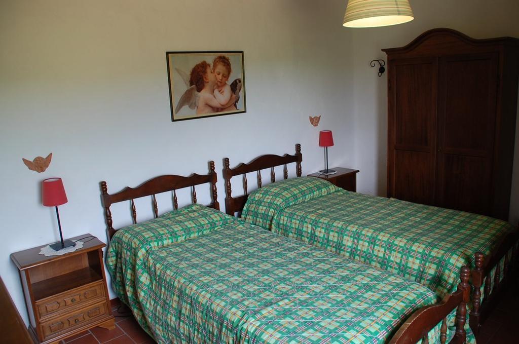 Vila Due Piani Barberino di Val dʼElsa Pokoj fotografie