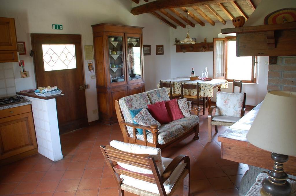 Vila Due Piani Barberino di Val dʼElsa Pokoj fotografie