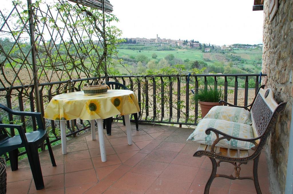 Vila Due Piani Barberino di Val dʼElsa Pokoj fotografie