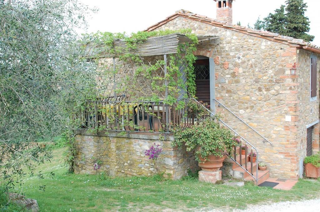 Vila Due Piani Barberino di Val dʼElsa Exteriér fotografie