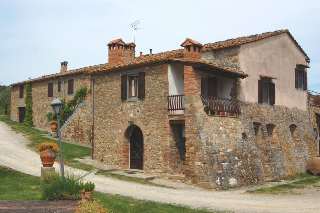 Vila Due Piani Barberino di Val dʼElsa Exteriér fotografie