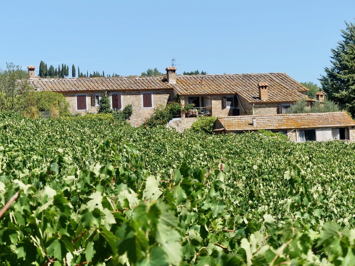Vila Due Piani Barberino di Val dʼElsa Exteriér fotografie