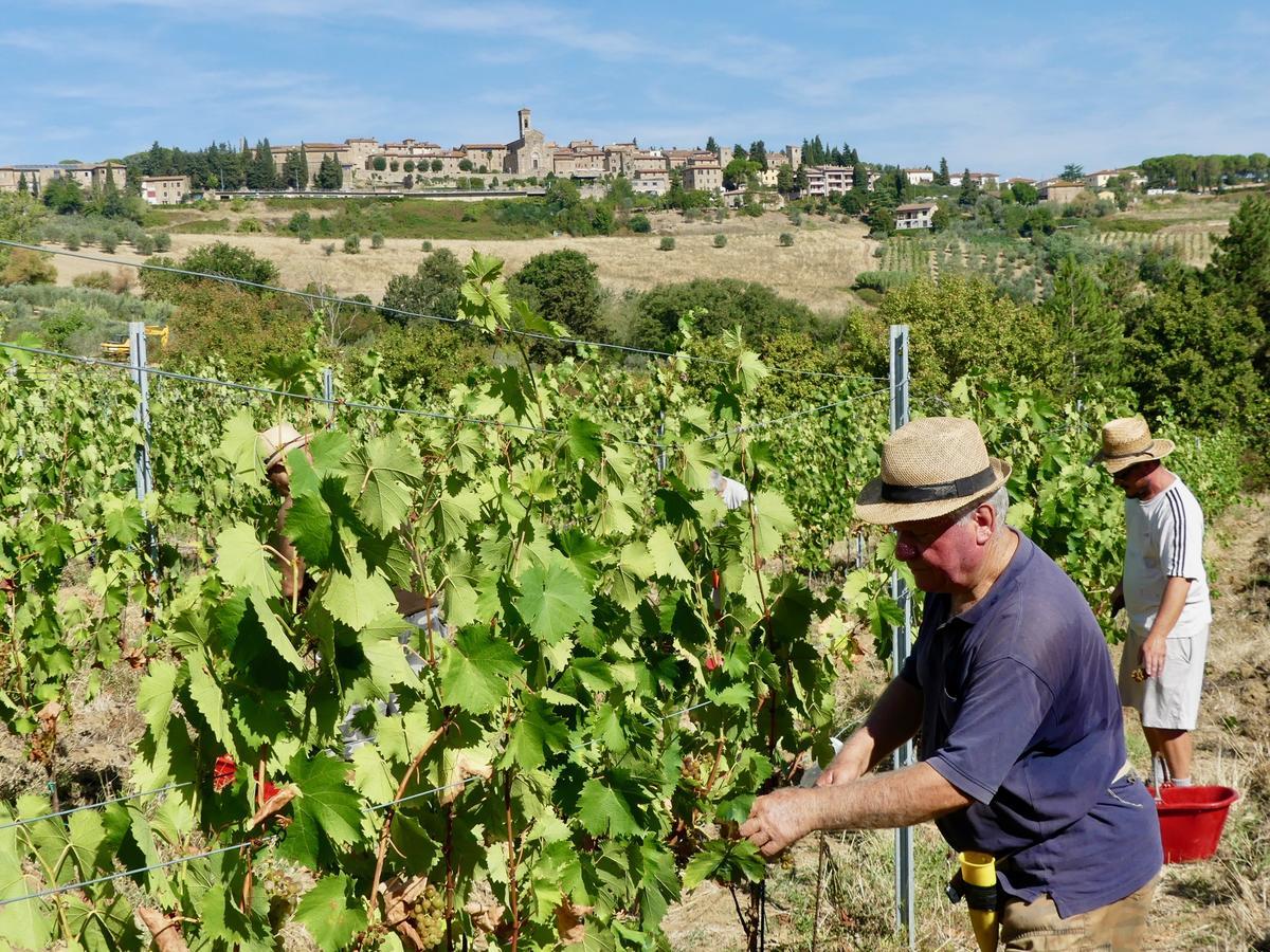 Vila Due Piani Barberino di Val dʼElsa Exteriér fotografie