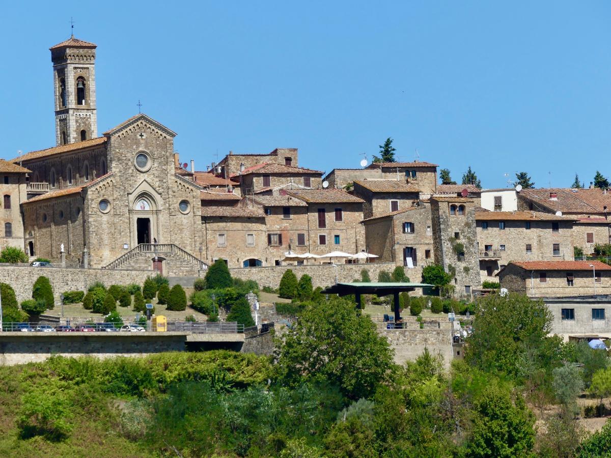 Vila Due Piani Barberino di Val dʼElsa Exteriér fotografie