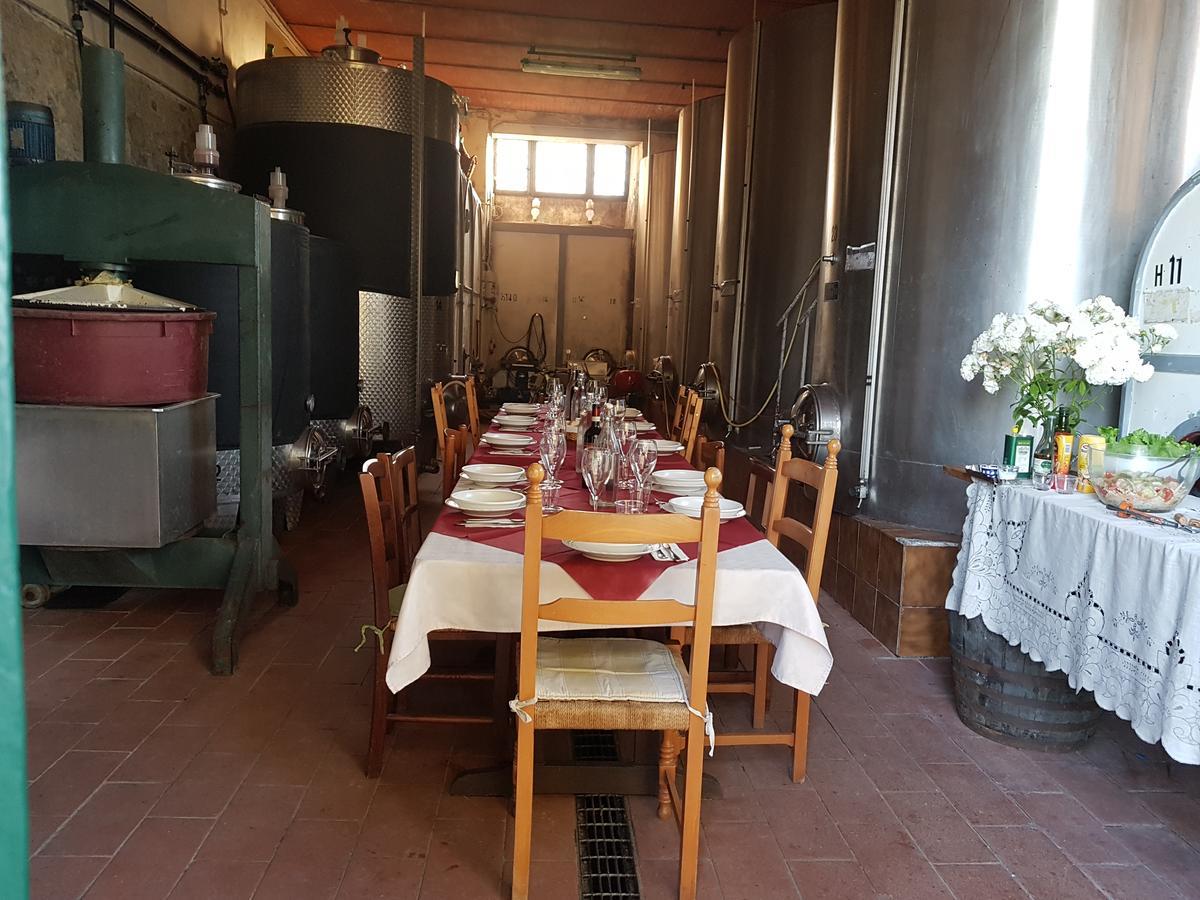 Vila Due Piani Barberino di Val dʼElsa Exteriér fotografie
